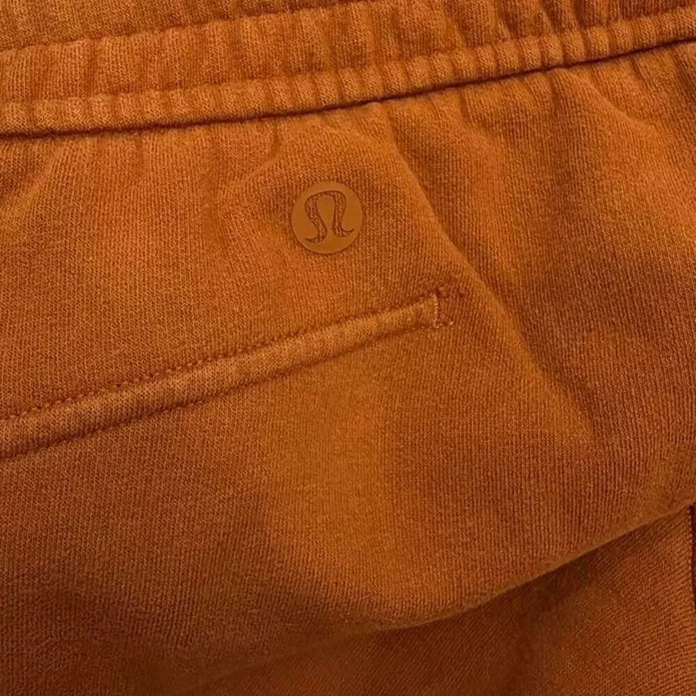 Lululemon Loungeful Straight Leg Sweatpants in Butternut Brown - Size 4 - Picture 6 of 8